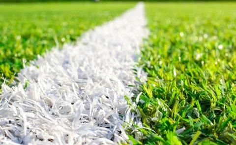 Line marking Stock Photos