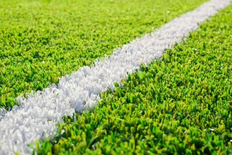 Line marking Stock Photos