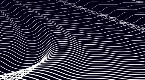 Line motion graphic animation Stock Footage 298201335