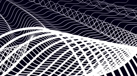 Line motion graphic animation. Stock Footage 298201380