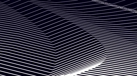 Line motion graphic Stock Footage 298201284