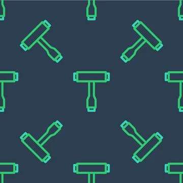 Line Multi-Function All-In-One portable skate tool T-tool for skateboard Stock Illustration