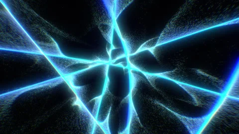 Line Music Visualizer Vjloop Alpha - High Quality Stock Footage Stock Footage 310747469