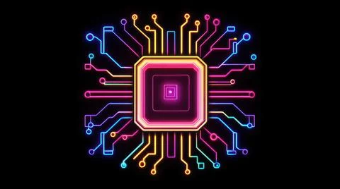 Line Neon Background Texture 스톡 사진