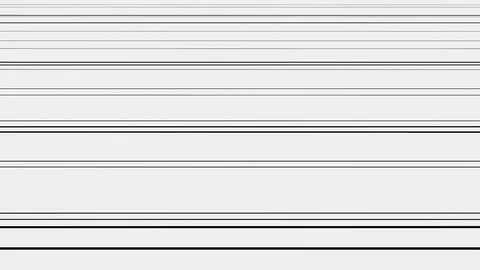 Line objects movement. weird motion design - graphic animation. Stock Footage 121796497