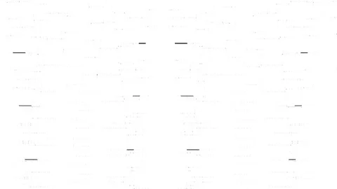 Line objects movement. weird motion design - graphic animation. Stock Footage 121857177