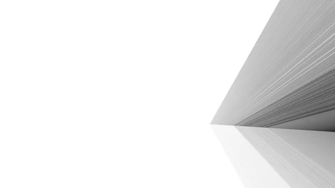 Line objects movement. Weird motion design - graphic animation. Stock Footage 122080961