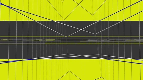 Line objects movement. Weird motion design. Stock Footage 123072917