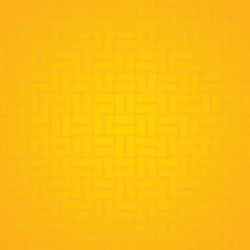 Line overlap pattern design halftone yellow banner Stock Illustration
