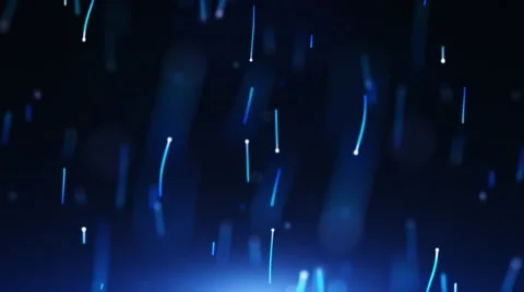 Line particle Stock Footage 60408044