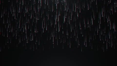 Line Particles And Dark Background Video stock 247359396