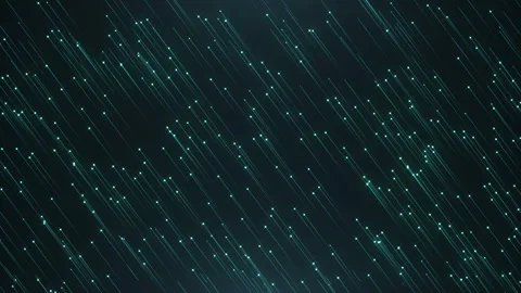 Line Particles Background Video stock 247843223