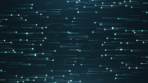 Line Particles Background Video stock 247846057