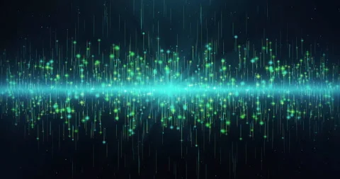 Line Particles Background 스톡 동영상 247886872