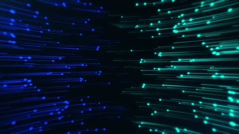 Line Particles Background 스톡 동영상 247893209