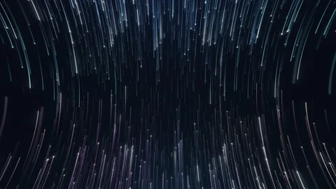 Line Particles Dark Background Video stock 247495734