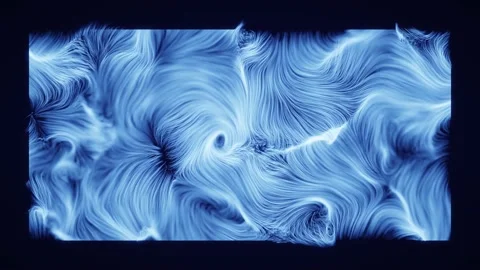 Line Particles Video stock 166654315