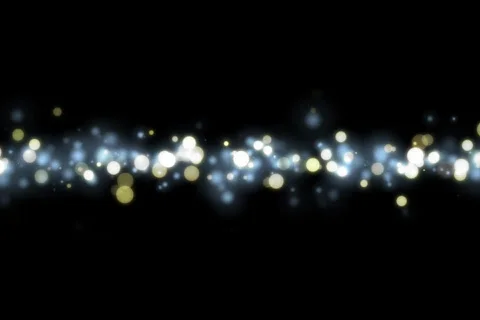 Line of particles, NTSC Stock Footage 283788