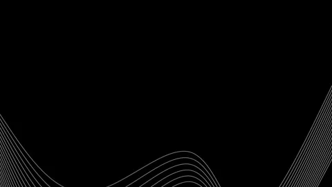 Line path animation effect - illustration Stock Footage 335941688