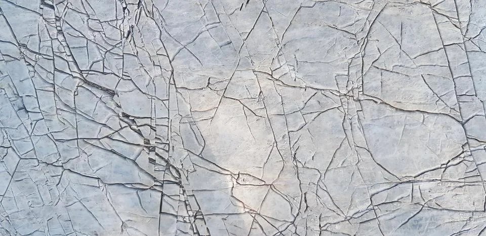 Line pattern on gray concrete wall background. Stock Photos