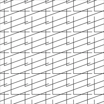 Line pattern Stock Illustration