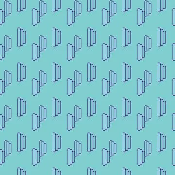 Line pattern Stock Illustration