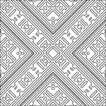 Line pattern. Stock Illustration