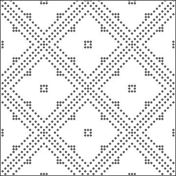 Line pattern. Illustrazione stock