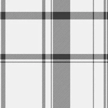 Line pattern textile background, designer check plaid seamless. France vect.. Ilustración de archivo
