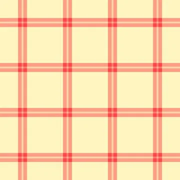 Line pattern textile seamless, string tartan vector check. Handkerchief tex.. Stock Illustration