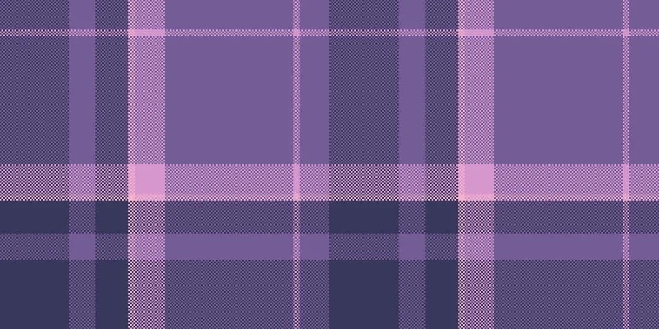 Line pattern vector background, home check plaid fabric. Picnic texture tex.. 库存插图