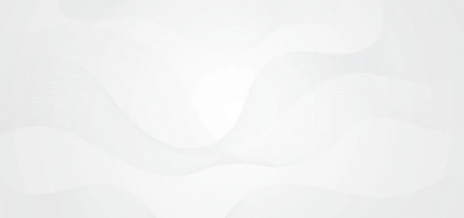 Line pattern wave flow design white background curve shape style Stock Illustration