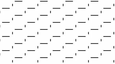 Line Pattern Zig Zag Movement Diagonal Motion Stock Footage 307151115