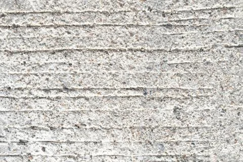 Line patterns on concrete road Stock Photos