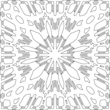Line patterns. Stockillustratie