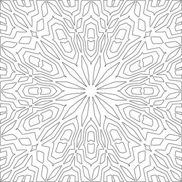 Line patterns. Stockillustratie