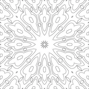 Line patterns. イラスト素材