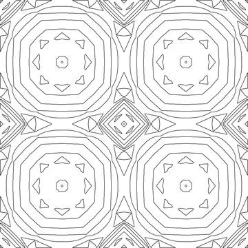 Line patterns. Stock Illustration