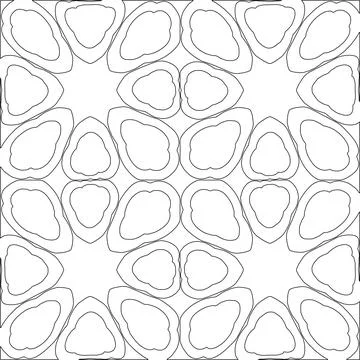 Line patterns. Stockillustratie