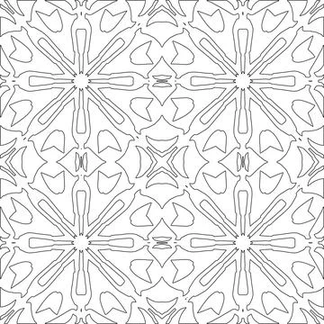 Line patterns. Stock Illustration