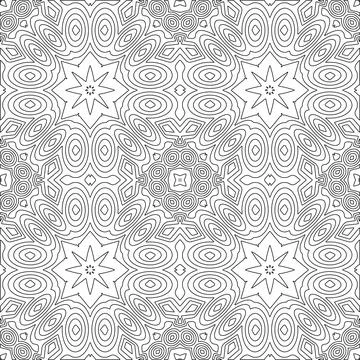Line patterns. イラスト素材