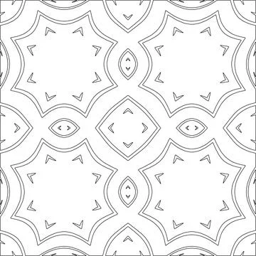 Line patterns. Stock Illustration