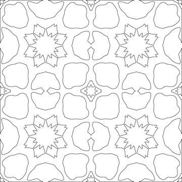 Line patterns. Stockillustratie