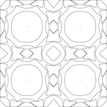 Line patterns. Stock Illustration