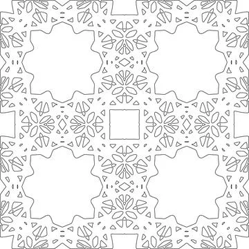 Line patterns. Stockillustratie