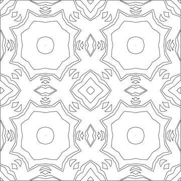 Line patterns. Stockillustratie