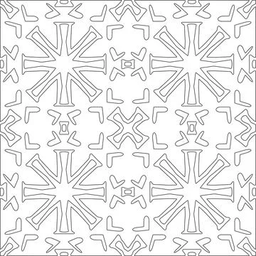 Line patterns. Stock Illustration