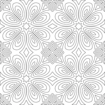 Line patterns. Stock Illustration