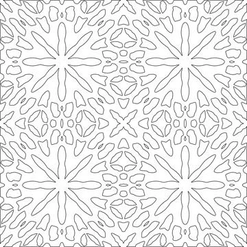 Line patterns. イラスト素材
