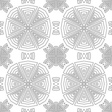 Line patterns. イラスト素材